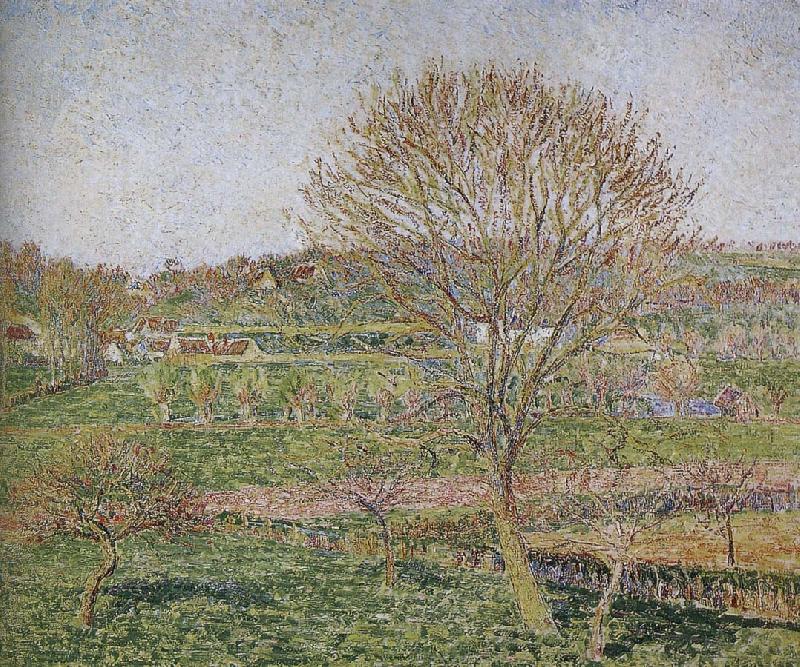 Peach, Camille Pissarro